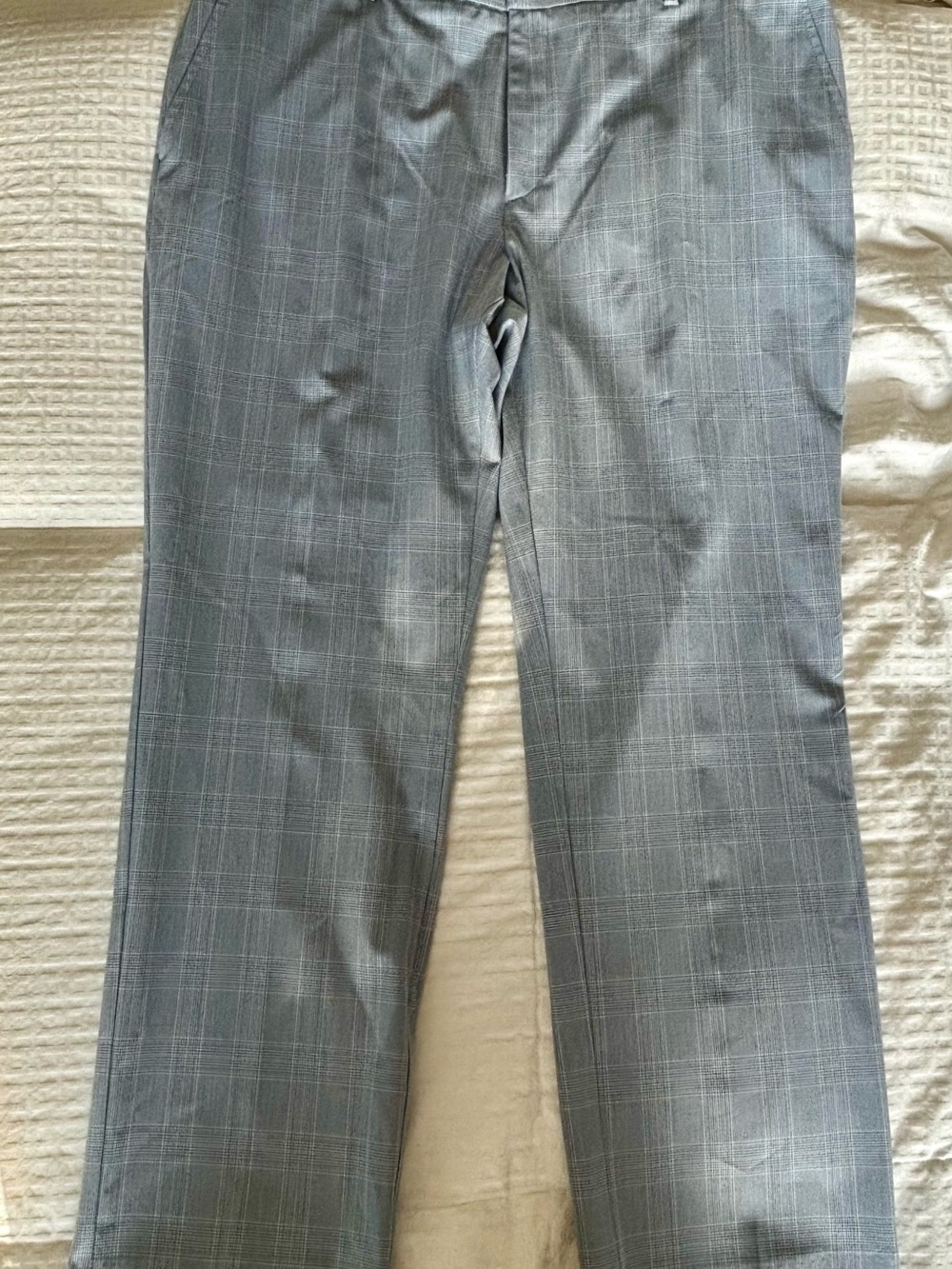 Tommy Hilfiger Light Blue Modern Fit Dress Pants